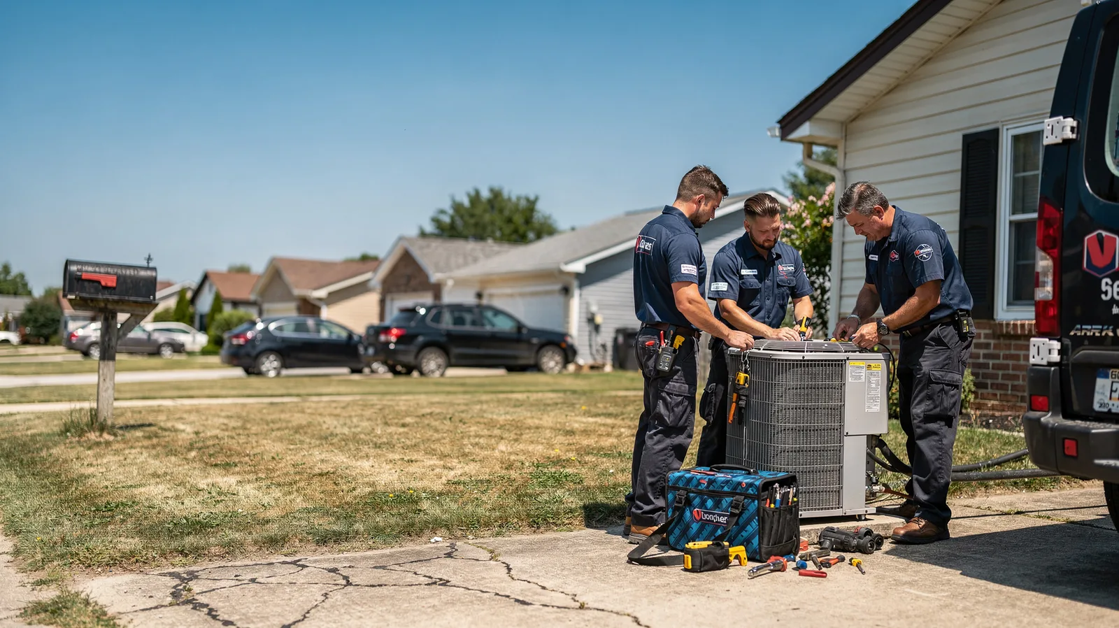 Hvac Repair in Leverett, MA near me
